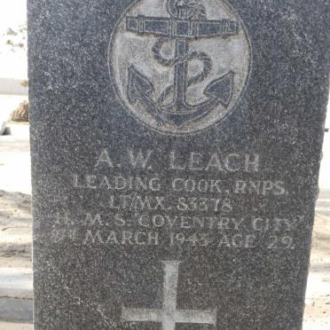 LEACH W.A. 1914-1943