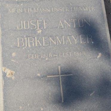 BIRKENMAYER Josef Anton 1878-1948