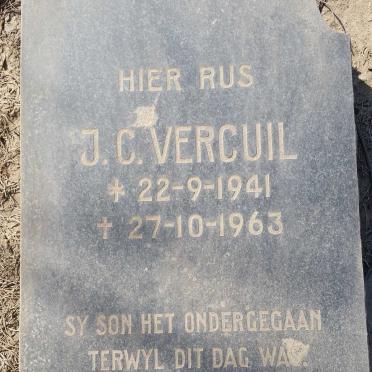 VERCUIL J.C. 1941-1963
