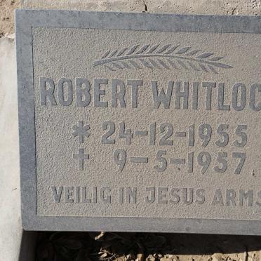 WHITLOCK Robert 1955-1957