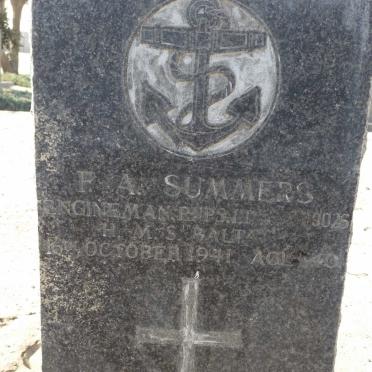 SUMMERS F.A. -1941