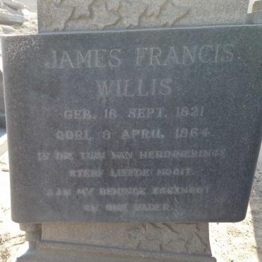 WILLIS James Francis 1921-1964