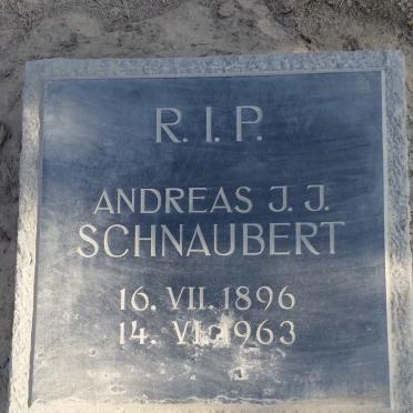 SCHNAUBERT Andreas J.J. 1896-1963