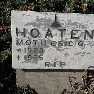 HOATEN Eric G. 1923-1955