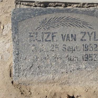 ZYL Elize, van 1952-1953