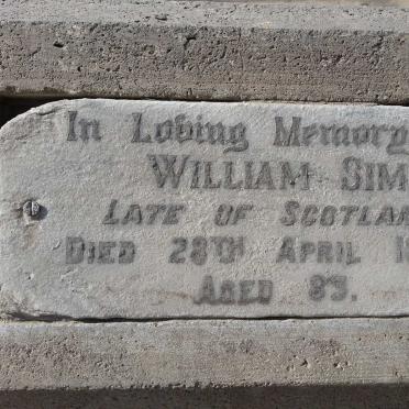 SIM William -1945