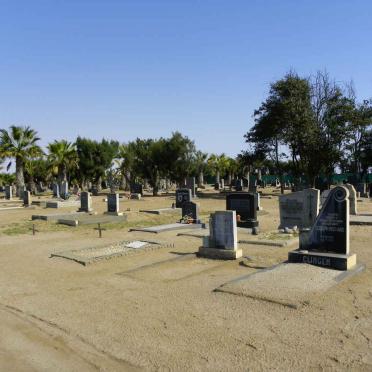 Namibia, WALVIS BAY / WALVISBAAI, Main cemetery