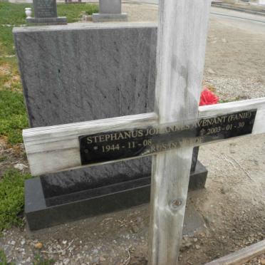 AVENANT Stephanus Johannes 1944-2003