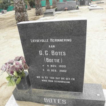 BOTES G.C. 1933-2002