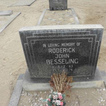 BESSELING Roderick John 1963-1976