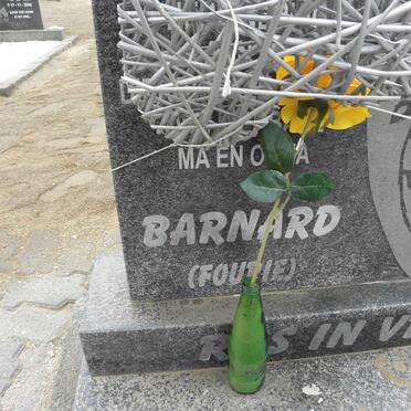 BARNARD Hannie nee FOURIE 1922-2002
