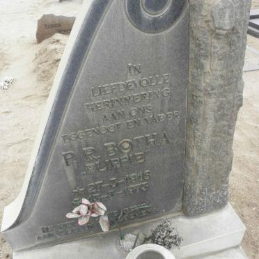 BOTHA P.R. 1913-1973