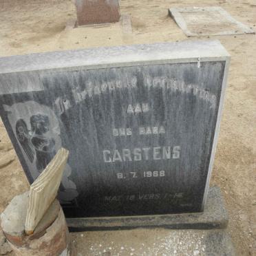 CARSTENS Baby -1968