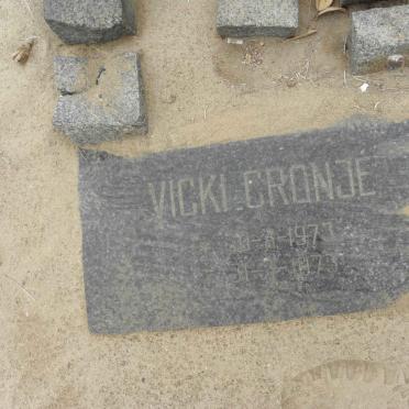 CRONJE Vicki 1973-1973