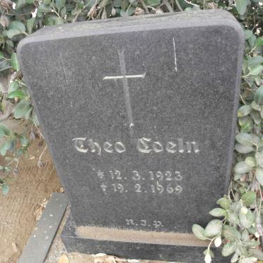 COELN Theo 1923-1969