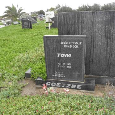 COETZEE Tom 1950-2006