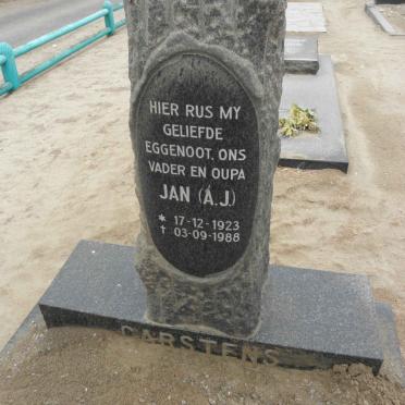 CARSTENS A.J. 1923-1988