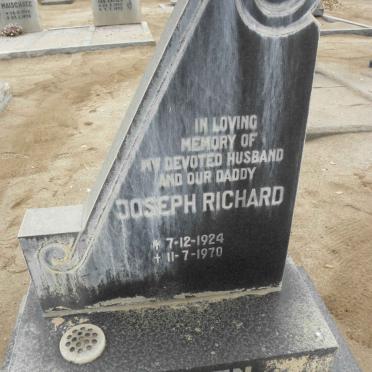 CLINGEN Joseph Richard 1924-1970