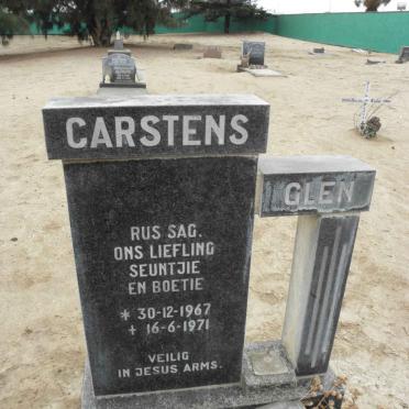 CARSTENS Glen 1967-1971