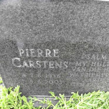 CARSTENS Pierre 1936-2003