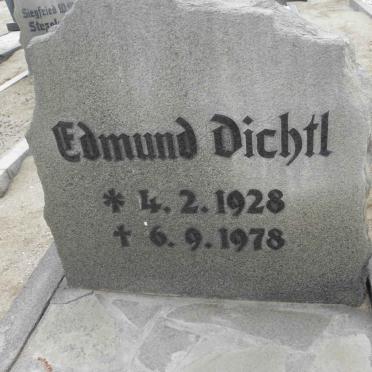 DICHTL Edmund 1928-1978