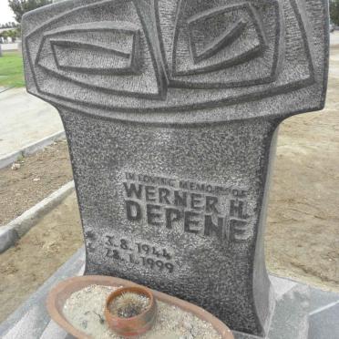 DEPENE Werner H. 1944-1999