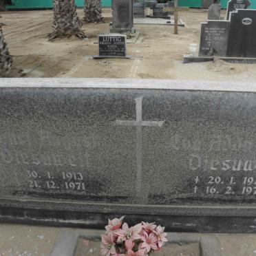 DIRSUWEI Erens ? 1913-1971 &amp; Gertrud ? 1920-1973