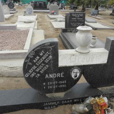 DREYER Andre 1945-1990
