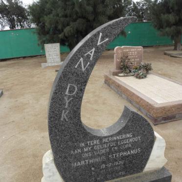DYK Marthinus Stephanus, van 1930-1988