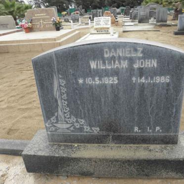 DANIELZ William John 1925-1986
