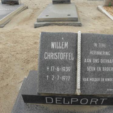 DELPORT Willem Christoffel 1939-1977
