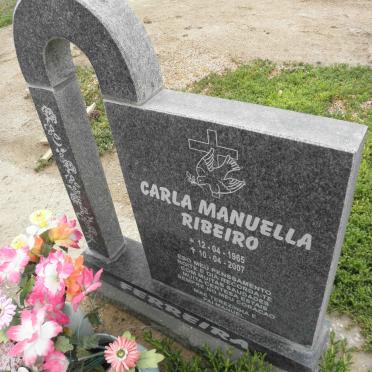 FERREIRA Carla Manuella Ribeiro 1965-2007
