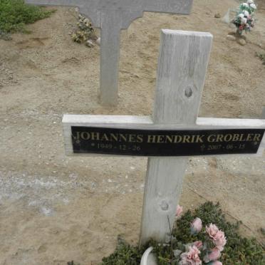 GROBLER Johannes Hendrik 1949-2007