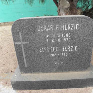 HERZIC Oskar F. 1906-1970 &amp; Elfriede 1912-1990