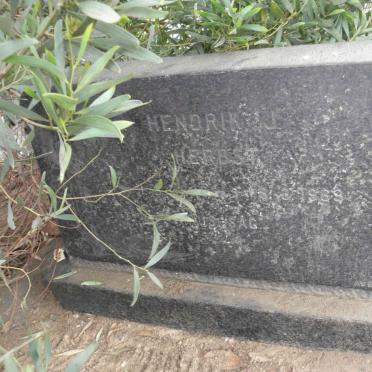HERBST Hendrik J. 19??-1969