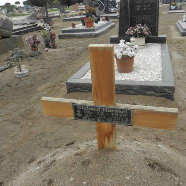 HAENSEL Richard 1929-2012