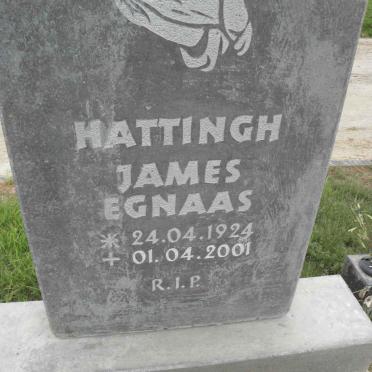 HATTINGH James Egnaas 1924-2001