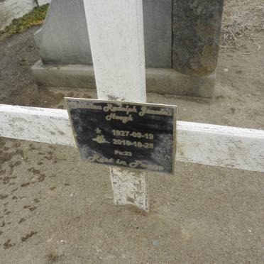 HOUGH Christian Rudolph Jacobus 1927-2010