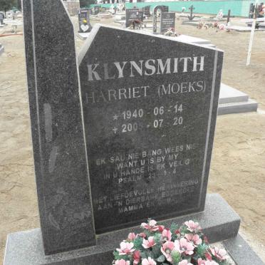 KLYNSMITH Harriet 1940-2005