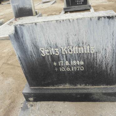 KŐTTNITZ Fritz 1896-1970