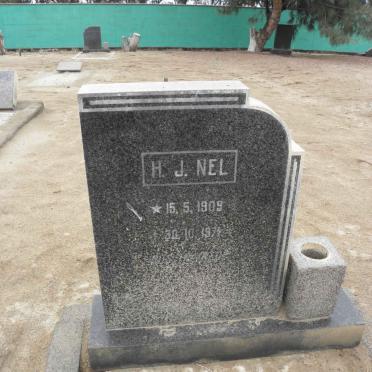 NEL H.J. 1909-1971