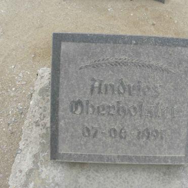 OBERHOLZER Andries -1991