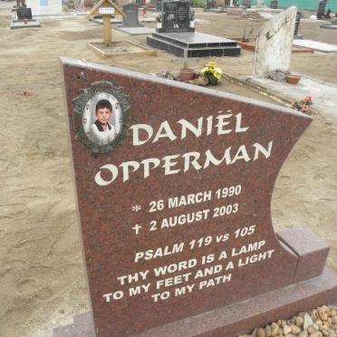 OPPERMAN Daniel 1990-2003