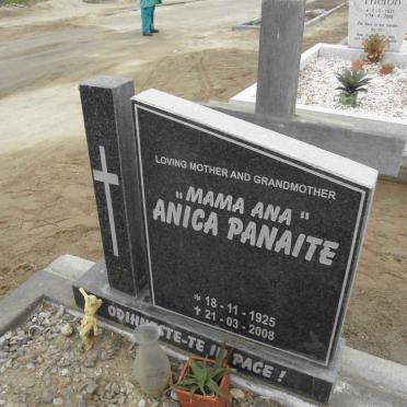 PANAITE Anica 1925-2008