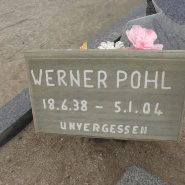 POHL Werner 1938-2004