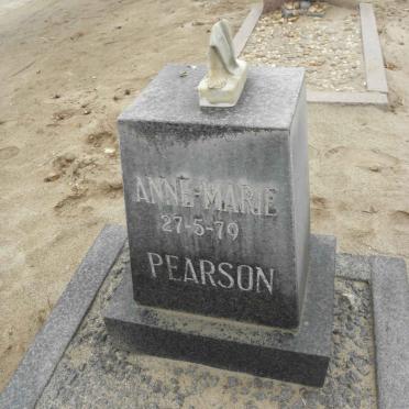 PEARSON Anne-Marie 1979-1979