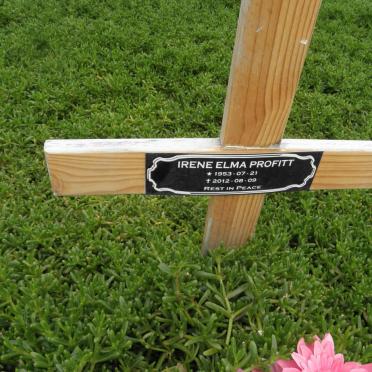 PROFITT Irene Elma 1953-2012