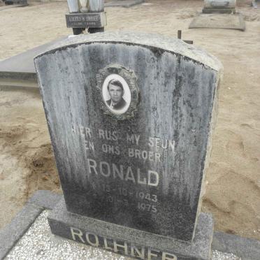 ROTHNER Ronald 1943-1975