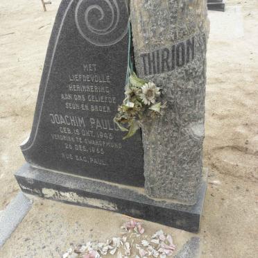 THIRION Joachim Paulus 1946-1965