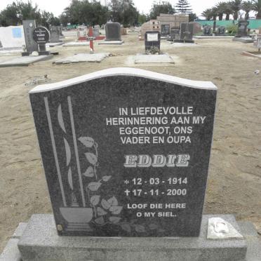 ? Eddie 1914-2000